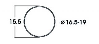 ROCO 40072 - HAFTRINGS.10STK.16,5 BIS