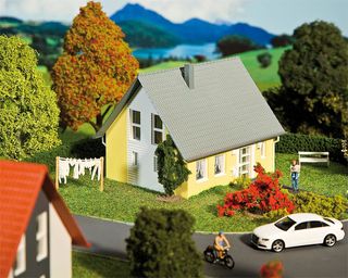 FALLER 130317 - EINFAMILIENHAUS, GELB