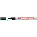 Lackmarker schwarz - EDDING 750  2-4MM