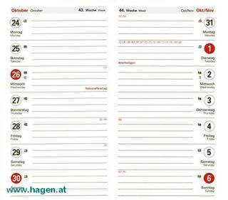 Nachfllung f.Taschenkalender - ALPINA KA80921 2026