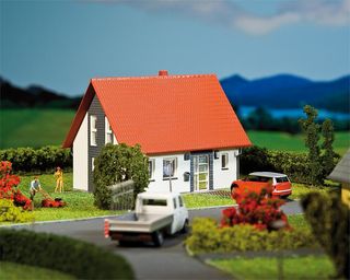FALLER 130316 - EINFAMILIENHAUS, GRAU