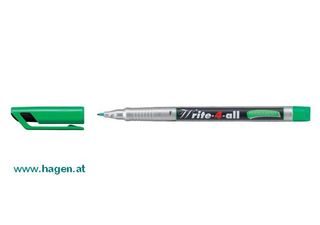 STABILO 156-36 WRITE-4ALL - SPEZIALMARKIERSTIFT  GRN