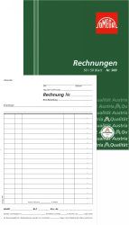 RECHNUNGSBUCH A5H 2X50BL - OMEGA 949