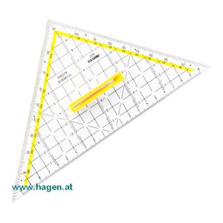 Tz-Dreieck 22.5 cm - ARISTO 70-AR1650/3 16 M.Griff
