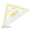 Tz-Dreieck 22.5 cm - ARISTO 70-AR1650/3 16 M.Griff