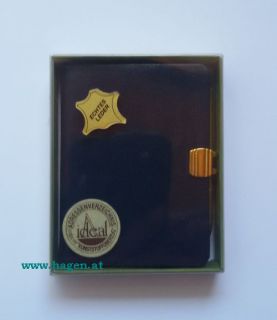 TELEFONREGISTER - ECHT LEDER
