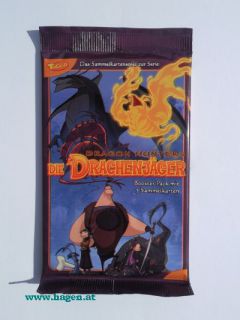 DIE DRACHENJGER - SAMMELKARTEN ZU 7STK.