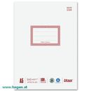 Hefth�lle UWS A5 natur/wei�