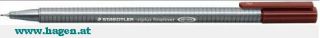 FEINLINER TRIPLUS V.BRAUN - STAEDTLER 334-76  0,3MM
