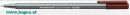 FEINLINER TRIPLUS V.BRAUN - STAEDTLER 334-76  0,3MM