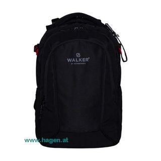 Schulrucksack black