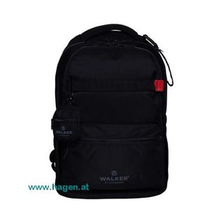Schulrucksack black