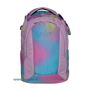 Schulrucksack Gradient pink