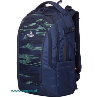 Schulrucksack Wizzard layers green