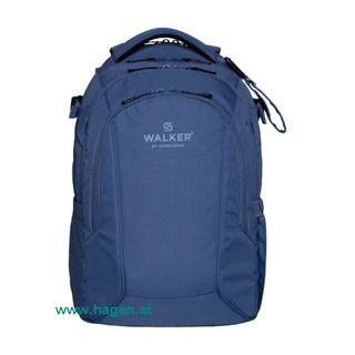 Schulrucksack Ocean blue