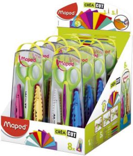 SCHERENSET 6TLG. SORT. - MAPED M601005 CREA CUT