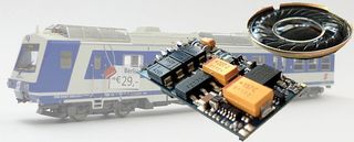 LokSound 5 Sounddecoder SM31210 - E-Triebwagen Reihe 4020...