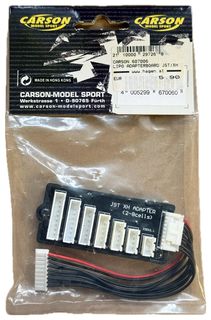 CARSON 607006 - LIPO ADAPTERBOARD JST/XH