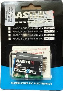 EMPF�NGER 6 KANAL - FM 40 MHZ SYNTHESIZED