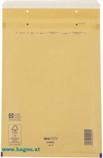 Luftpolstertasche braun - AROFOL Gr.6