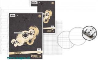 COLLEGEBLOCK A5 80BL KARI - URSUS 044335020 ECF 70G