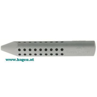 Radierer silber - FABER CASTELL 187100 GRIP