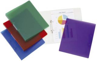 Ringmappe A4 transparent - CONNECT KF02914   A4 2 R