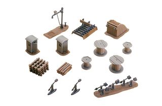 FALLER 120141 - AUSSCHMCKUNGSTEILE FR D