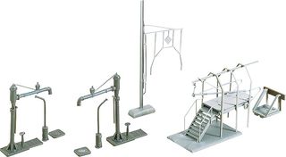 FALLER 222138 - WASSERKRAN, LADEMA, ROHR
