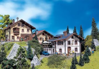 FALLER 130282 - PENSION EDELWEI�