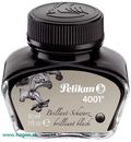Tinte brillant schwarz - PELIKAN  30ml