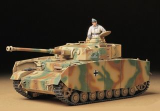 TAMIYA KIT 35209 - GERMAN PZ KPFW IV H