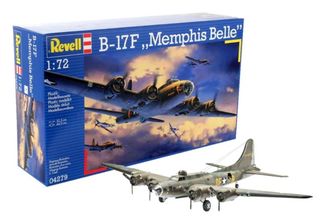 REVELL 04279 - B-17F MEMPHIS BELLE