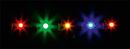 FALLER 180652 - 5 LEDS, BUNT GEMISCHT