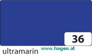 Tonpapier 50x70 cm ultramarin