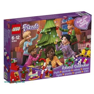Adventkalender - Lego Friends 41353
