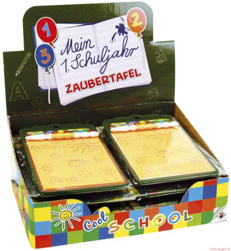 ZAUBERTAFEL - 927347 COOL SCHOOL, 2,99