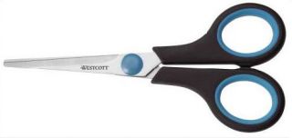 Schere Easy Grip schw/bl - WESTCOTT 14cm
