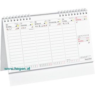 Tischkalender Classic Mond - 2027