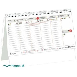 Tischkalender Classic Mond - 2026