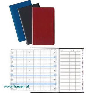 Taschenkalender Leporello - ALPINA KA920 2027