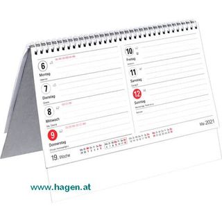 Tischkalender-Table - ALPINA KA105 2025