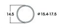 ROCO 40076 - HAFTRINGS.10STK.15,4 BIS