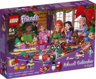 Adventskalender Friends - Lego 41420