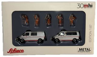 SCHUCO AUTO 265550   1/87 - SET DB NOTFALL VW T5