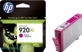 Inkjetpatrone Nr. 920XL magenta - HP CD973AE