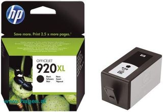 Inkjetpatrone Nr. 920XL schwarz - HP CD975AE