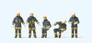 PREISER 10487 - FEUERWEHRM�NNER IN MODERN