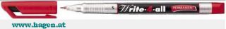 STABILO 156-40 WRITE-4ALL - SPEZIALMARKIERSTIFT  ROT