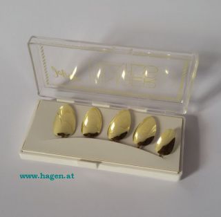 FINGERNAILS GOLD - 